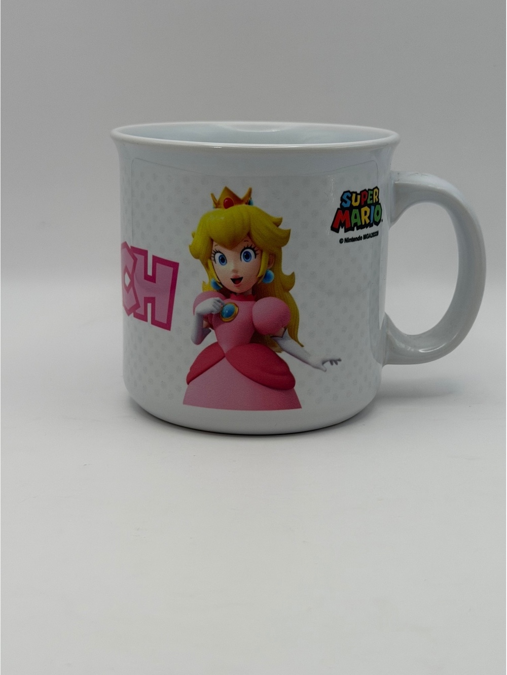 Super Mario Princess Peach ceramic mug